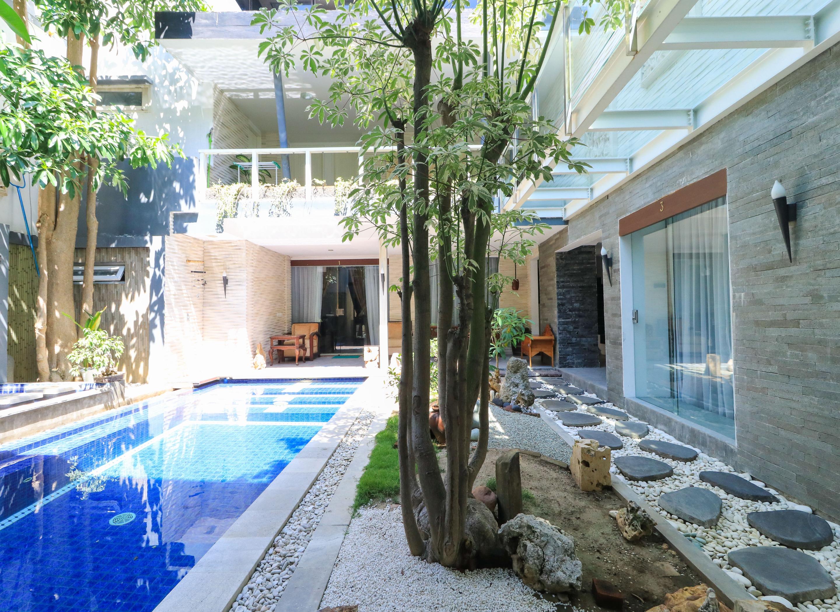 Kubu Kalih Residence Dempasar Exterior foto