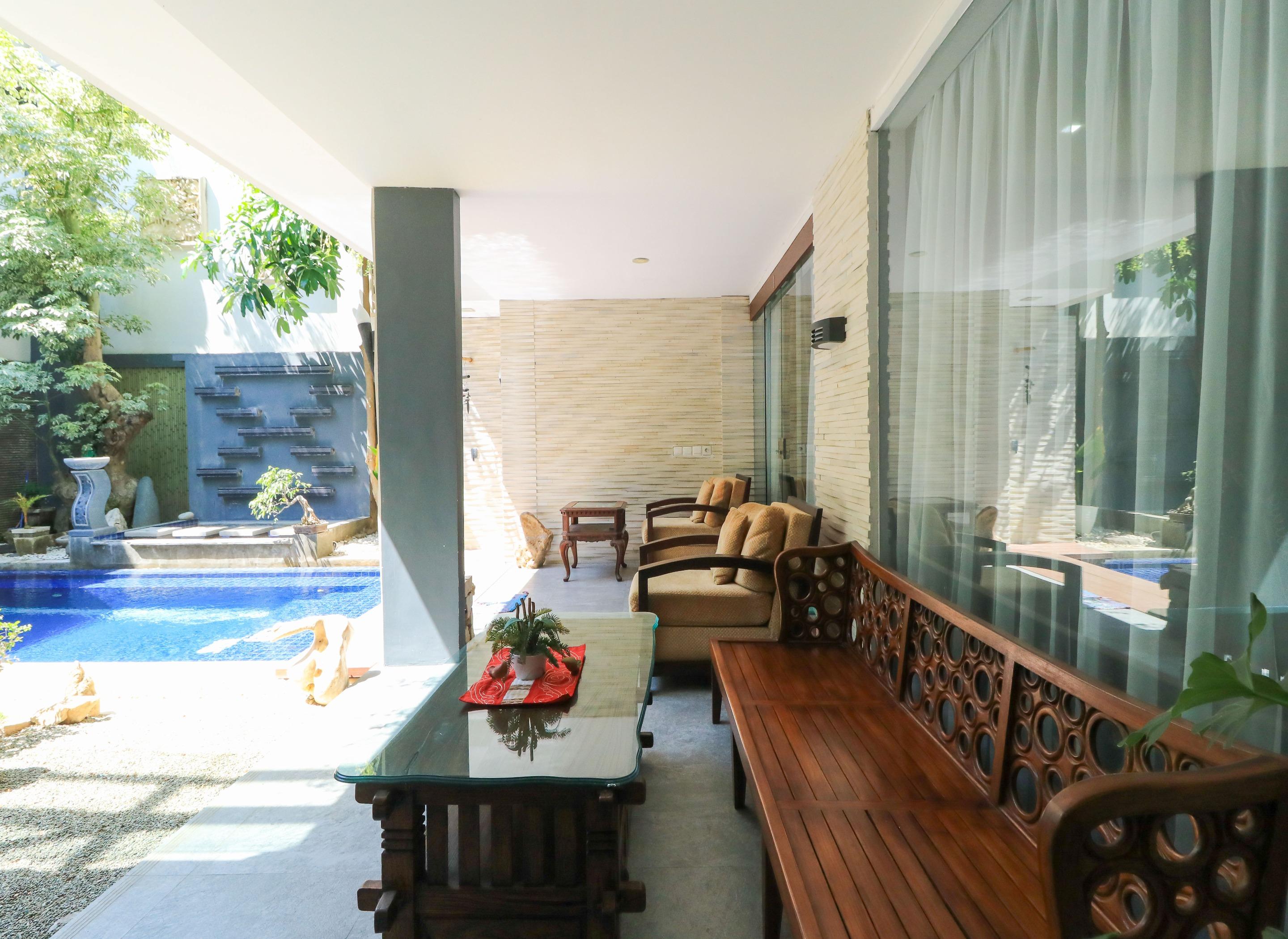 Kubu Kalih Residence Dempasar Exterior foto
