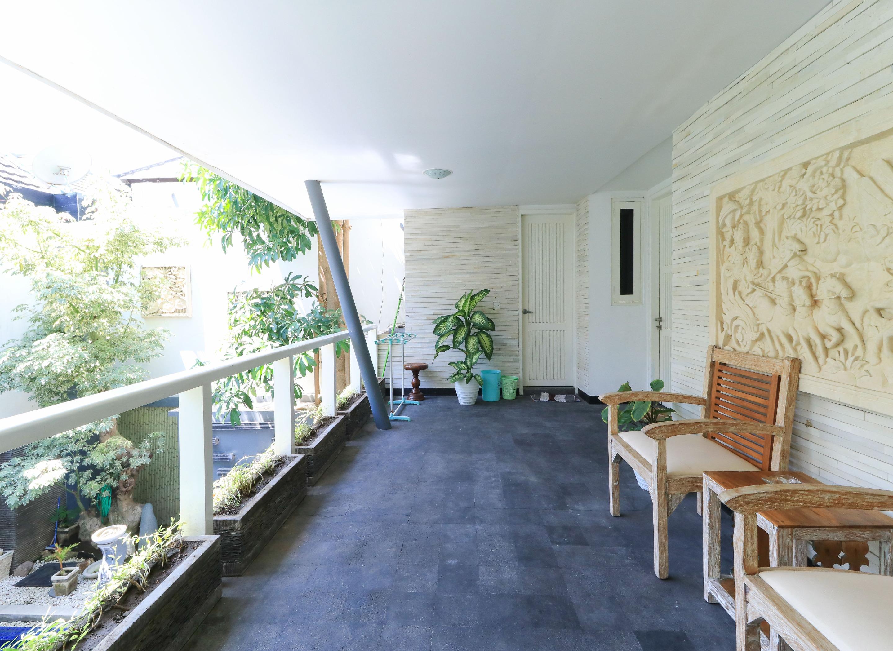 Kubu Kalih Residence Dempasar Exterior foto