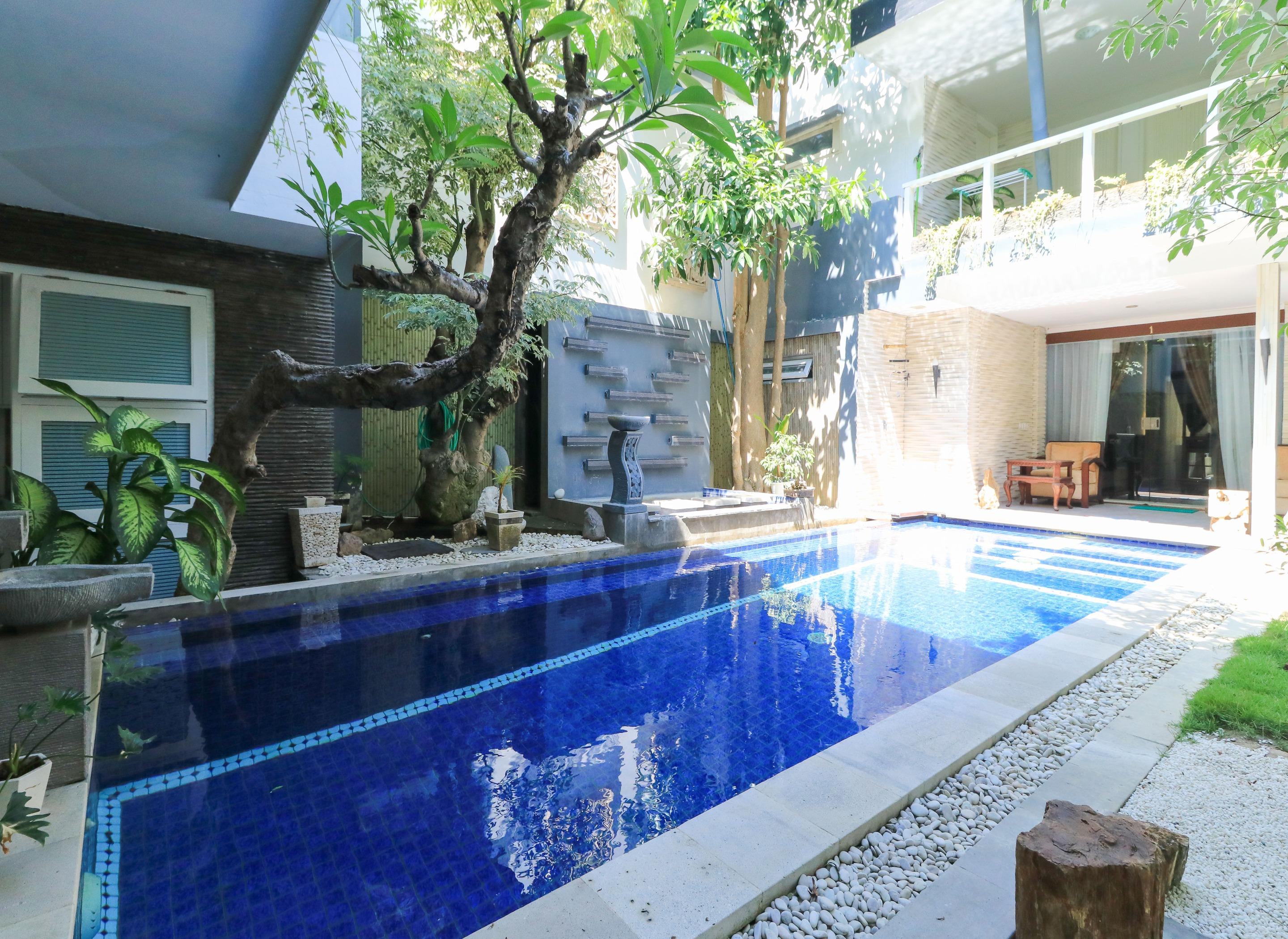 Kubu Kalih Residence Dempasar Exterior foto